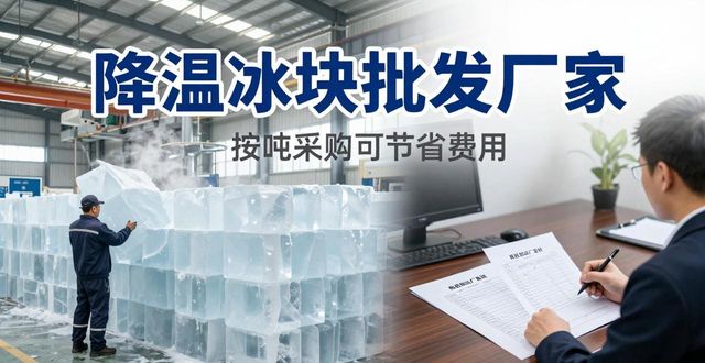 武昌降温冰块批发厂家 良臣制冰厂直供