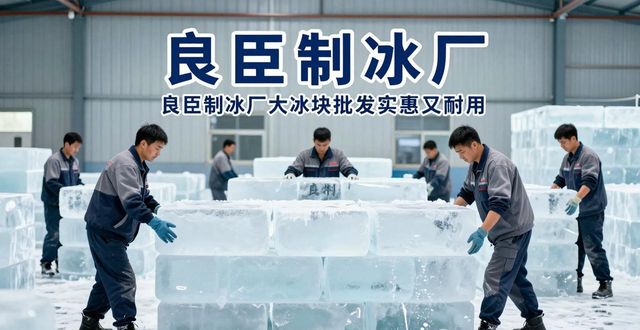 武昌大冰块厂 良臣制冰厂大冰块批发实惠又耐用