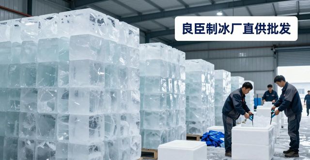 武昌大冰块销售厂家 良臣制冰厂直供批发