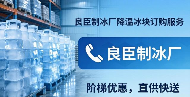 武昌降温冰块订购 良臣制冰厂直供快送