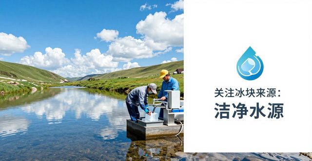 夏日炎炎冰块难找？武昌本地冰块供应全解答